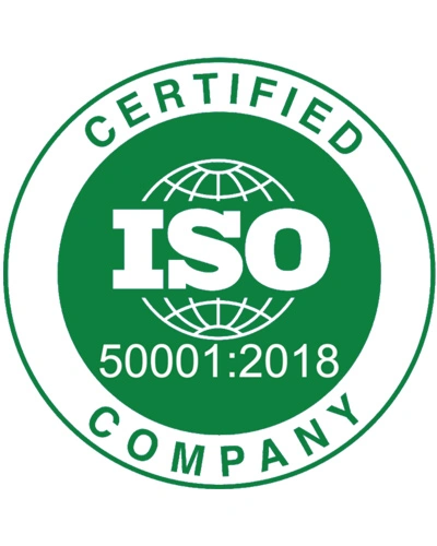 ISO 50001 2018 Logotipo