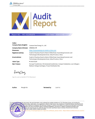 Certificado TUV