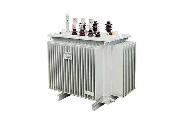 Transformador de distribuição imerso de óleo trifásico 10kV