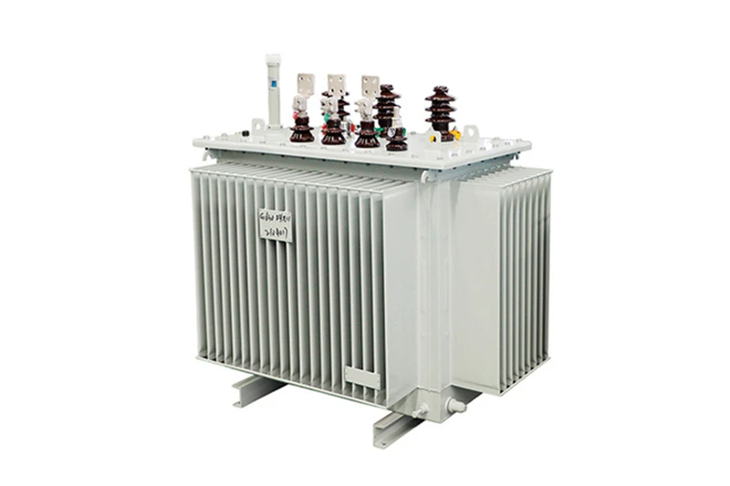 Transformador de distribuição imerso de óleo trifásico 10kV