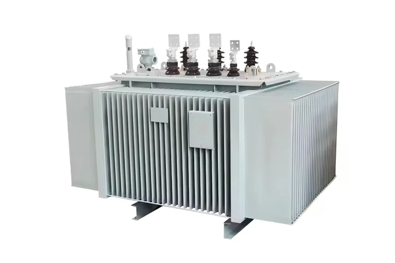 33 & 35kV Transformador de distribuição imerso de óleo trifásico