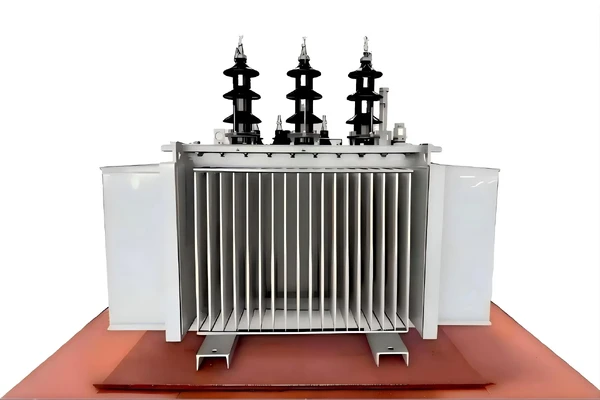 Transformador de distribuição imerso de óleo trifásico 400kVA