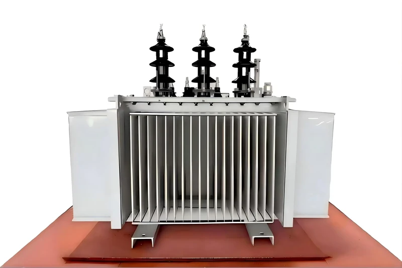 Transformador de distribuição imerso de óleo trifásico 400kVA