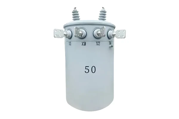 50kVA transformador montado pólo monofásico