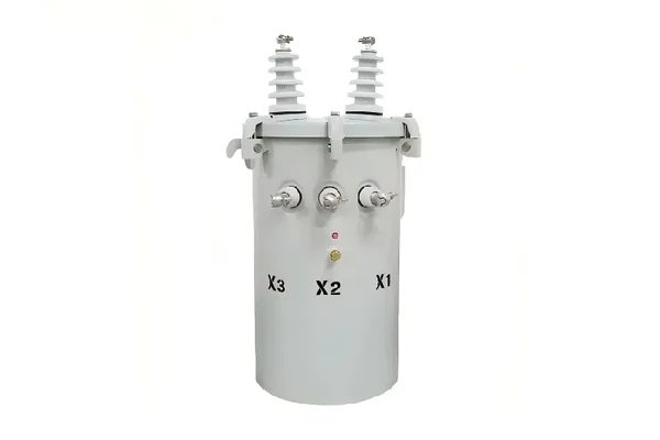 37.5kVA transformador montado polo monofásico