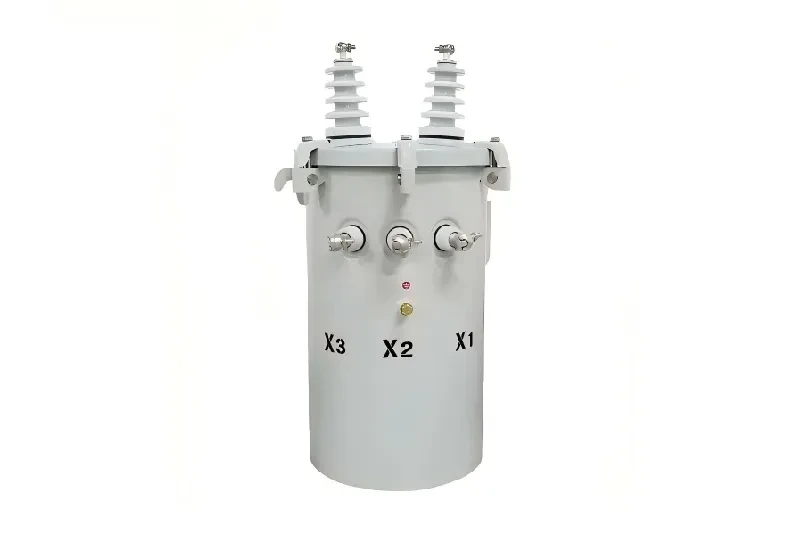 37.5kVA transformador montado polo monofásico