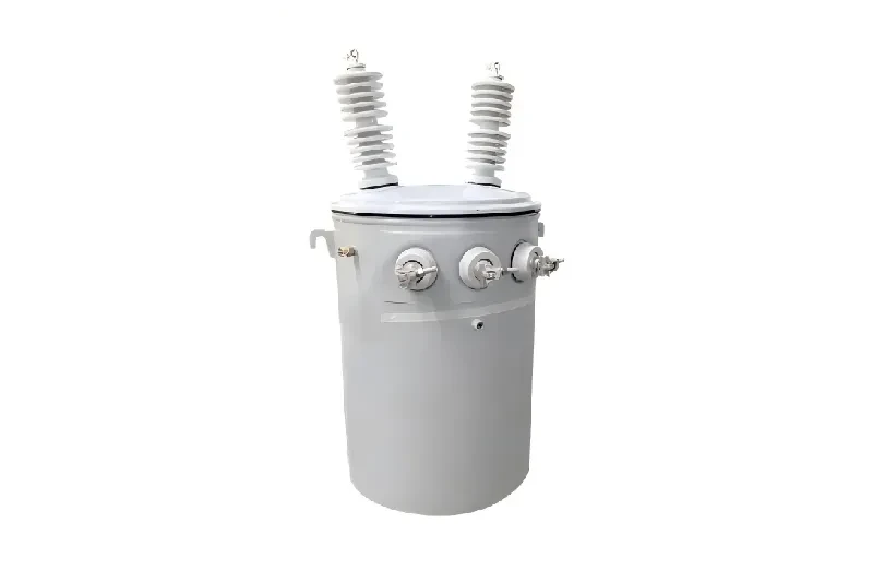 Transformador montado polo de fase monofásica 75kVA
