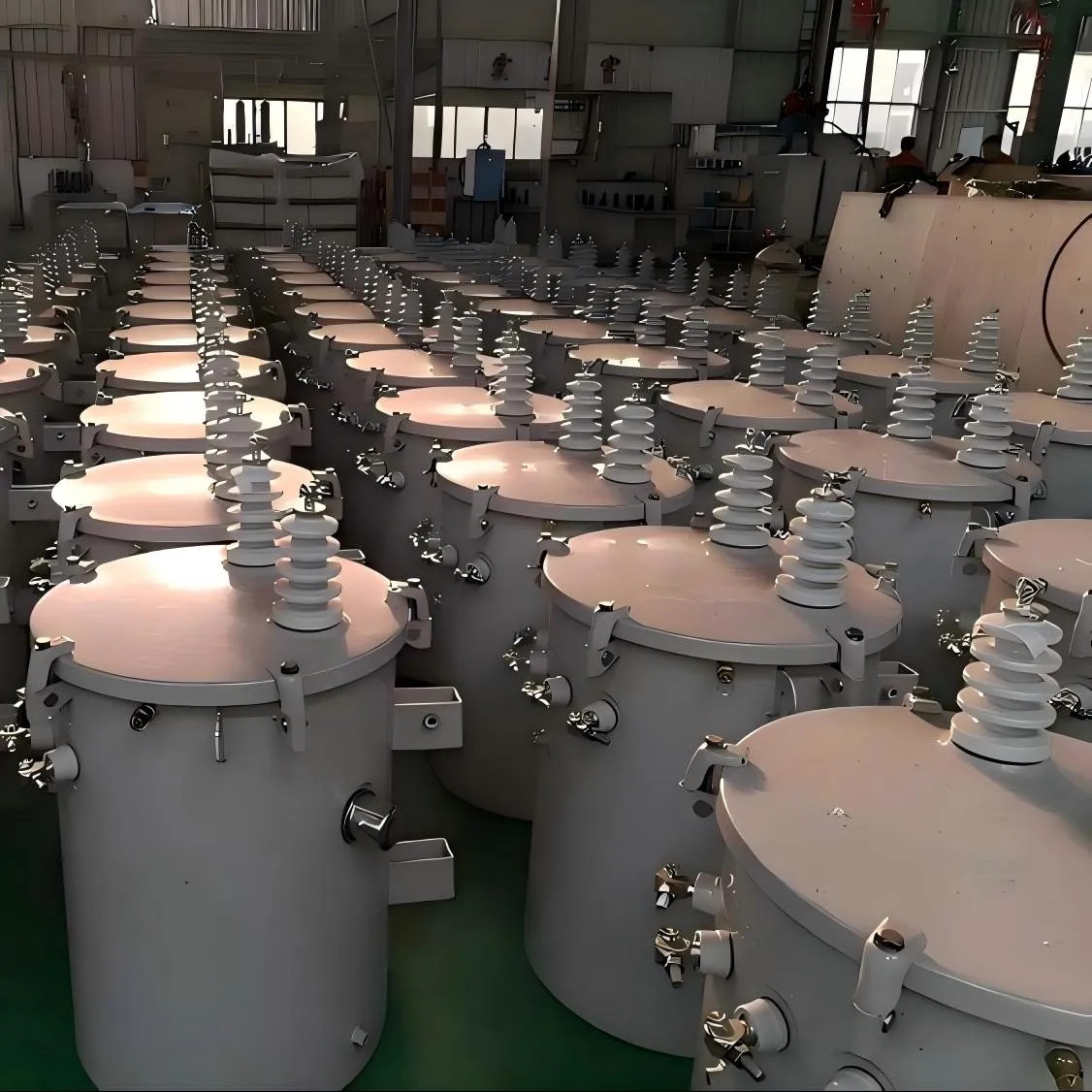 Fotos da Produção da Fábrica