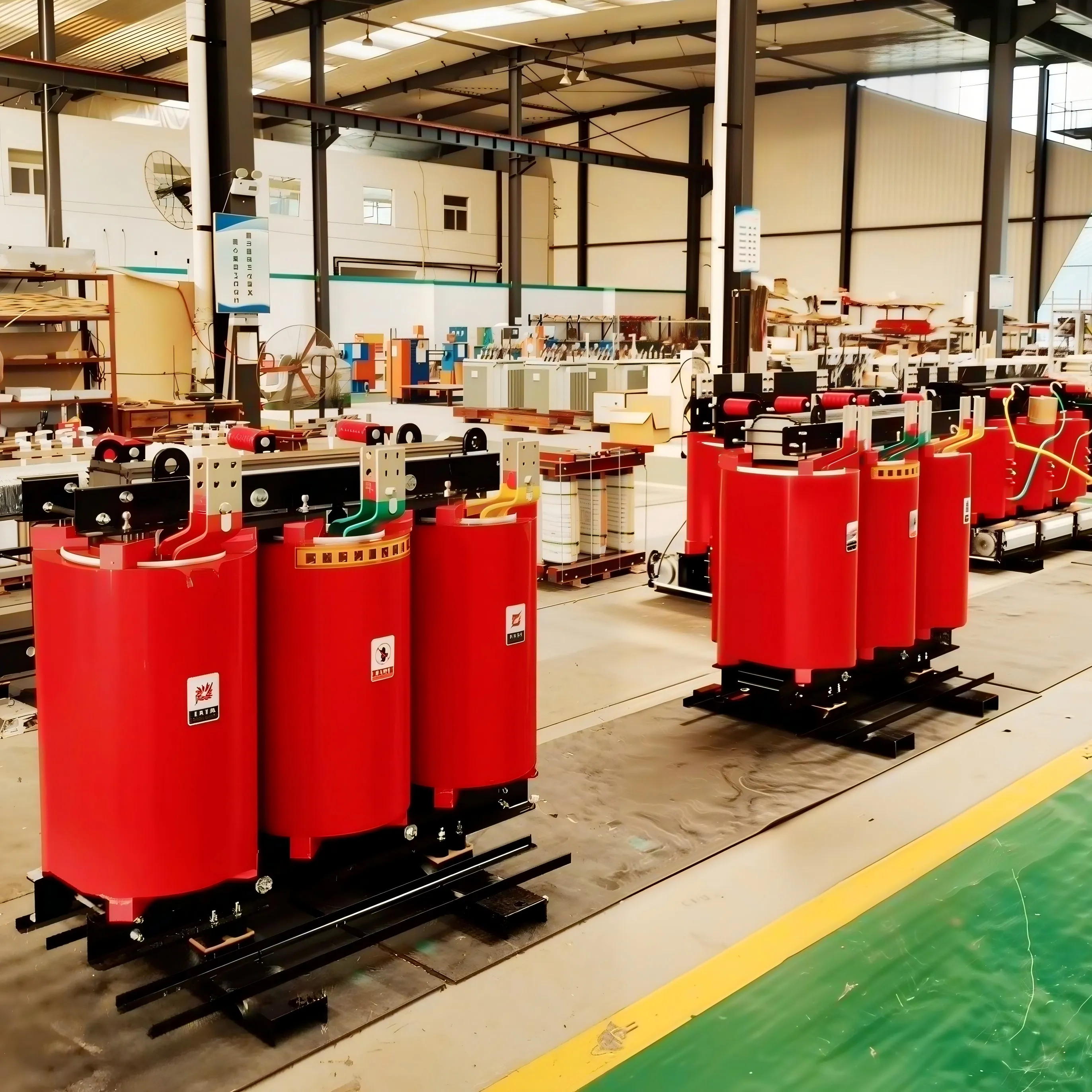 Fotos da Produção da Fábrica