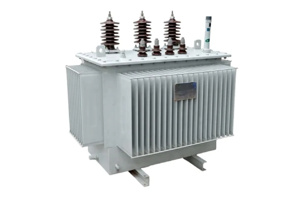 Transformador de distribuição imerso de óleo trifásico 100kVA