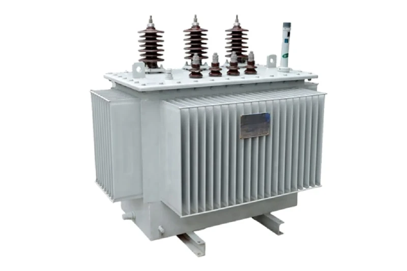 Transformador de distribuição imerso de óleo trifásico 100kVA