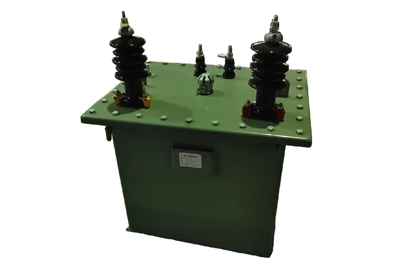 25kVA Transformador de distribuição imerso de óleo trifásico