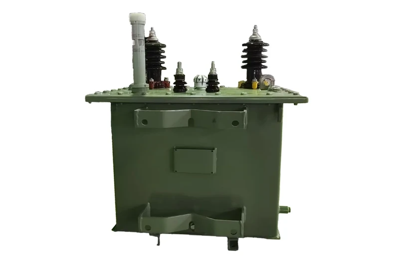 Transformador de distribuição imerso de óleo trifásico 37.5kVA
