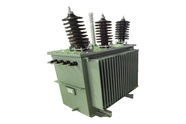 Transformador de distribuição imerso de óleo trifásico 50kVA