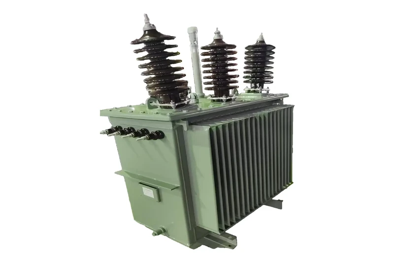 Transformador de distribuição imerso de óleo trifásico 50kVA
