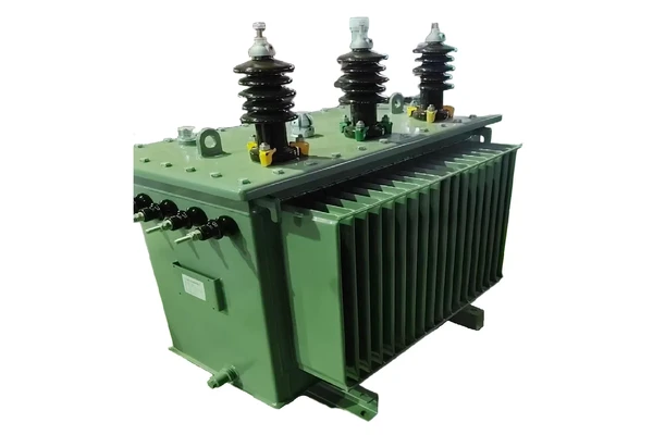 Transformador de distribuição imerso de óleo trifásico 75kVA