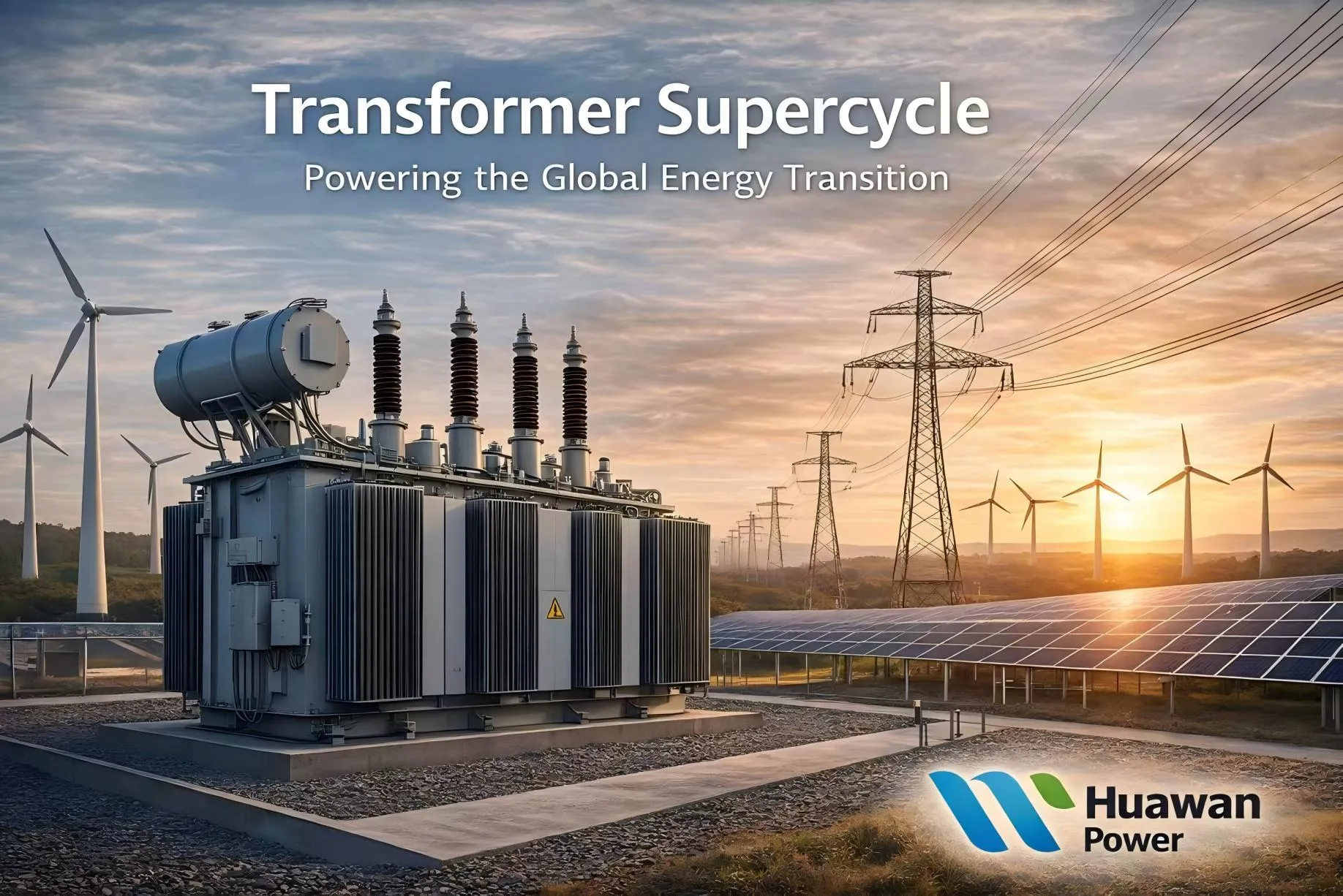 Superciclo do transformador: por que a demanda por distribuição e transformadores de energia está crescendo globalmente